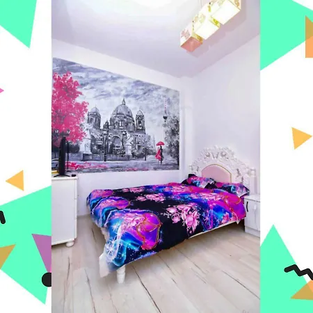 Studio Cozy & Elegant - Bd. Carol I * Bucarest